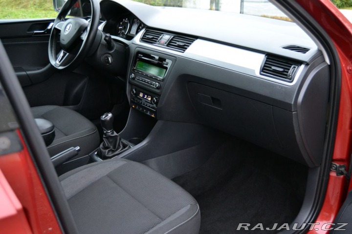 Škoda Rapid 1.2 TSI 77kW Ambition 2013