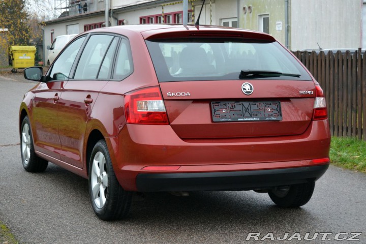 Škoda Rapid 1.2 TSI 77kW Ambition 2013