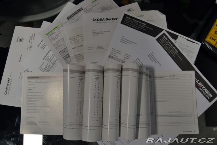 Škoda Rapid 1.2 TSI 77kW Ambition 2013