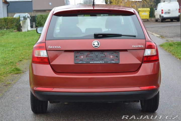 Škoda Rapid 1.2 TSI 77kW Ambition 2013