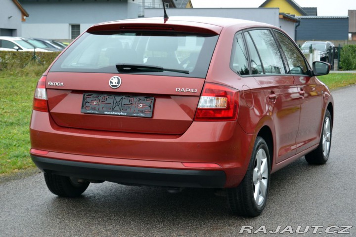 Škoda Rapid 1.2 TSI 77kW Ambition 2013