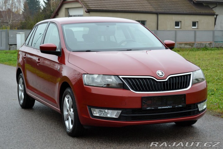 Škoda Rapid 1.2 TSI 77kW Ambition 2013