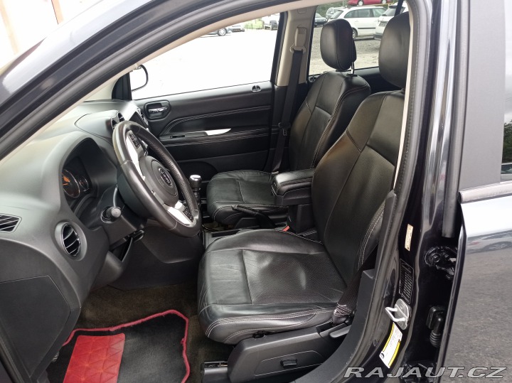 Jeep Compass 2.2 CRD/4x4/Výhřev/Navi/1 2013