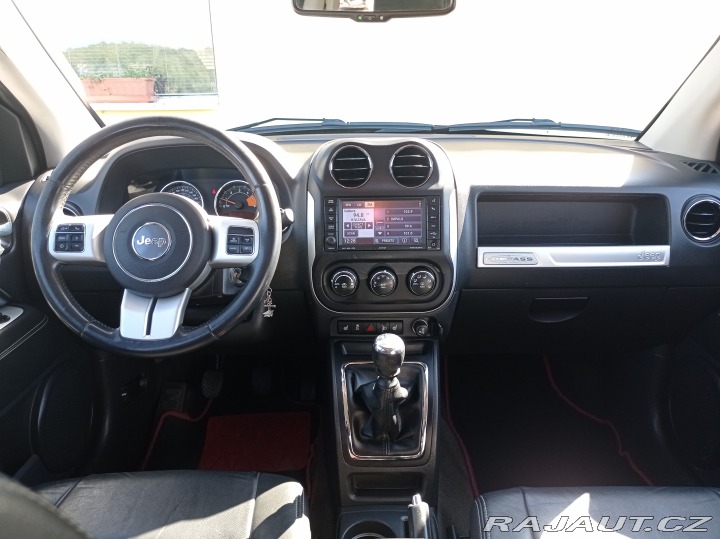 Jeep Compass 2.2 CRD/4x4/Výhřev/Navi/1 2013