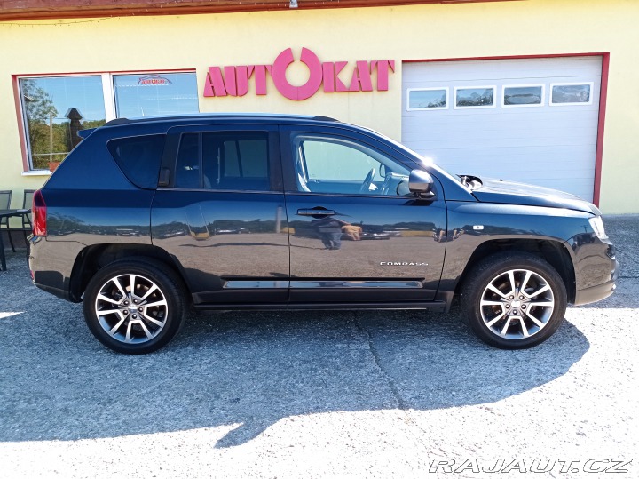 Jeep Compass 2.2 CRD/4x4/Výhřev/Navi/1 2013
