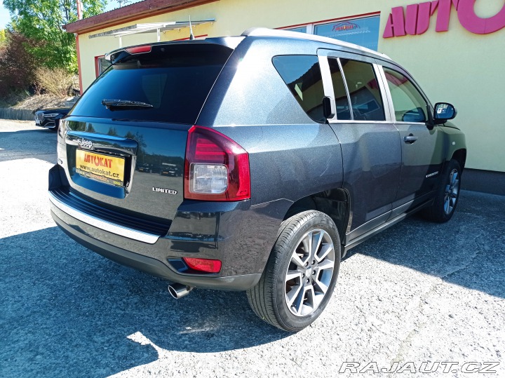 Jeep Compass 2.2 CRD/4x4/Výhřev/Navi/1 2013