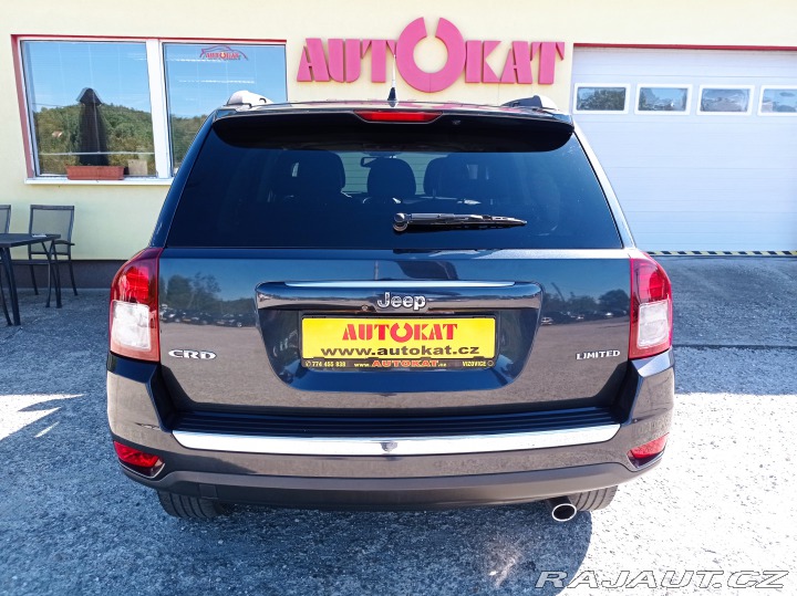 Jeep Compass 2.2 CRD/4x4/Výhřev/Navi/1 2013
