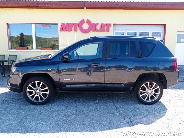 Jeep Compass 2.2 CRD/4x4/Výhřev/Navi/1 2013