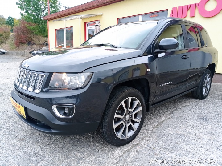 Jeep Compass 2.2 CRD/4x4/Výhřev/Navi/1 2013