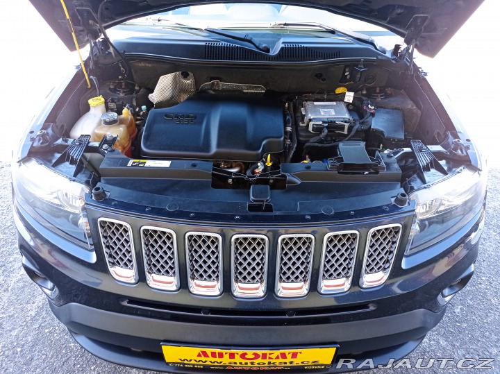 Jeep Compass 2.2 CRD/4x4/Výhřev/Navi/1 2013