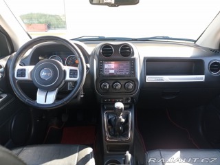 Jeep Compass 2.2 CRD/4x4/Výhřev/Navi/1 2013