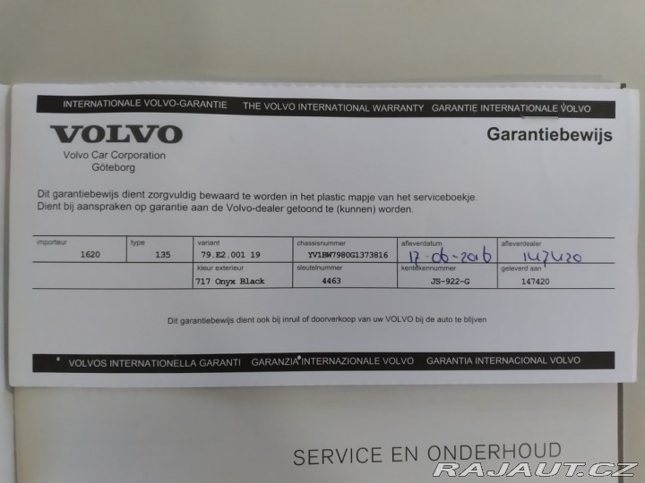 Volvo V70 D3 DRIVE-E ECO 2.0D AT 2016