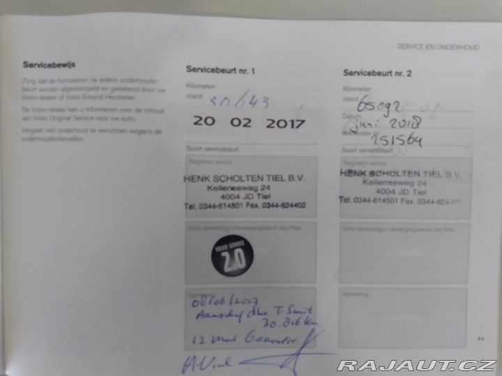 Volvo V70 D3 DRIVE-E ECO 2.0D AT 2016