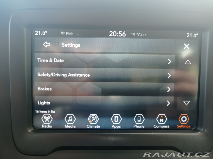 Jeep Renegade 2.0 JTD-MJET 4x4/1Maj/Dig 2018