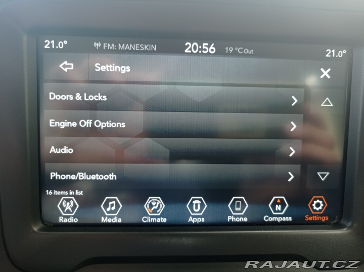 Jeep Renegade 2.0 JTD-MJET 4x4/1Maj/Dig 2018