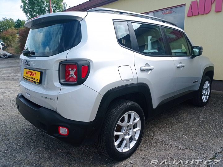 Jeep Renegade 2.0 JTD-MJET 4x4/1Maj/Dig 2018