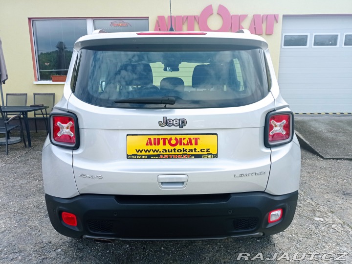 Jeep Renegade 2.0 JTD-MJET 4x4/1Maj/Dig 2018