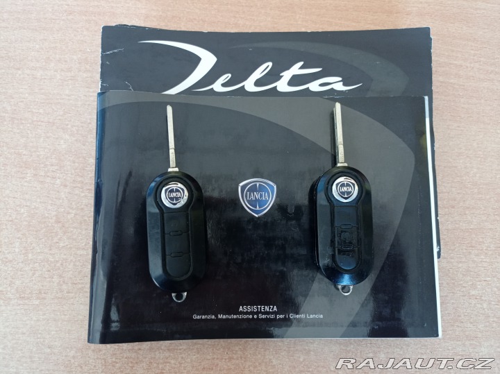 Lancia Delta 1.6 MJET 16V 1maj/ServKni 2009