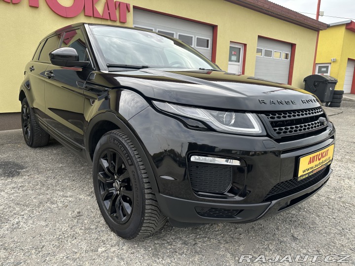 Land Rover Range Rover Evoque 2.0 TD4 4x4/Bixenon/1Maj/ 2017