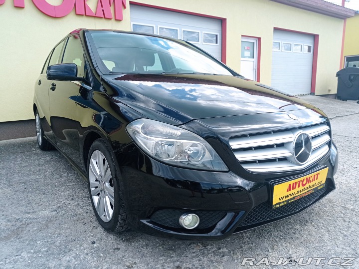 Mercedes-Benz B 180 CDI 80kW/Kamera/1Maj 2014