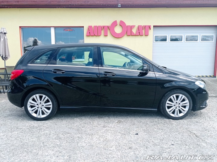 Mercedes-Benz B 180 CDI 80kW/Kamera/1Maj 2014