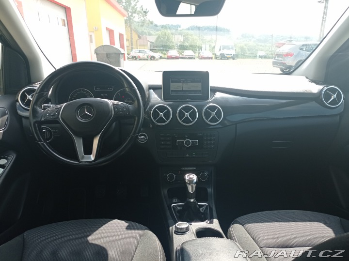 Mercedes-Benz B 180 CDI 80kW/Kamera/1Maj 2014