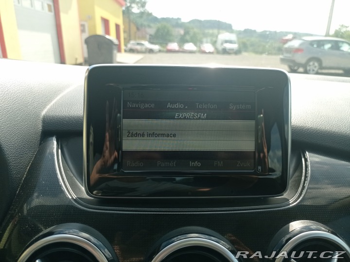 Mercedes-Benz B 180 CDI 80kW/Kamera/1Maj 2014