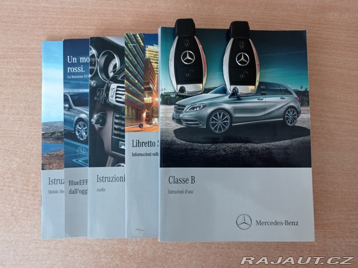 Mercedes-Benz B 180 CDI 80kW/Kamera/1Maj 2014