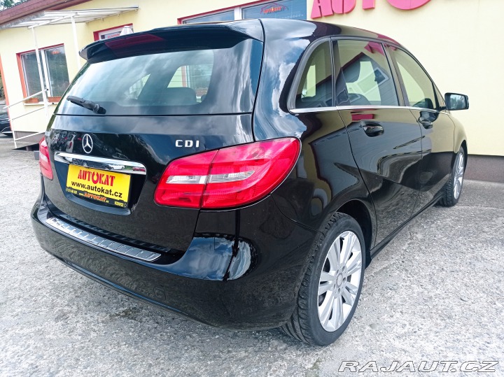 Mercedes-Benz B 180 CDI 80kW/Kamera/1Maj 2014