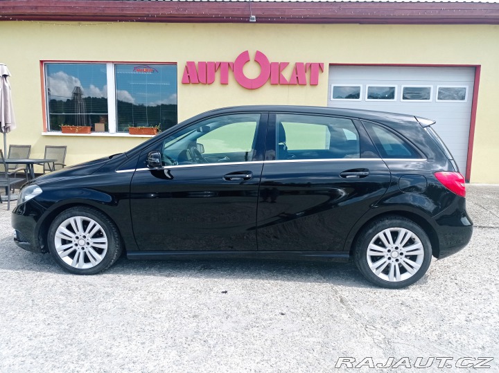Mercedes-Benz B 180 CDI 80kW/Kamera/1Maj 2014