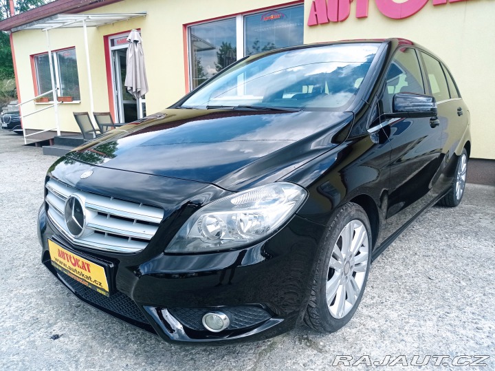Mercedes-Benz B 180 CDI 80kW/Kamera/1Maj 2014