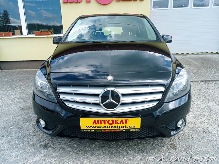 Mercedes-Benz B 180 CDI 80kW/Kamera/1Maj 2014