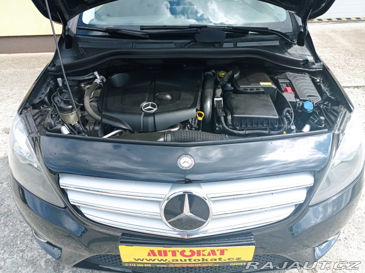 Mercedes-Benz B 180 CDI 80kW/Kamera/1Maj 2014