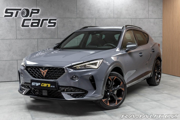 Cupra Formentor 2.0 TSI 310 VZ 4x4*DPH*ČR 2023