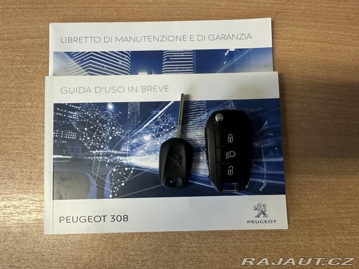 Peugeot 308 1.2i 81kW Navi/1Maj 2018