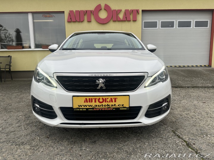 Peugeot 308 1.2i 81kW Navi/1Maj 2018