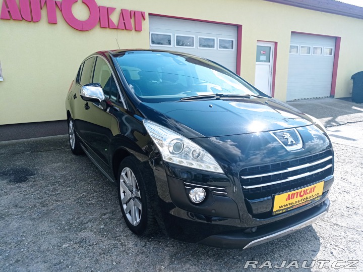 Peugeot 3008 2.0 Hybrid/4x4/Navi/HUD 2012