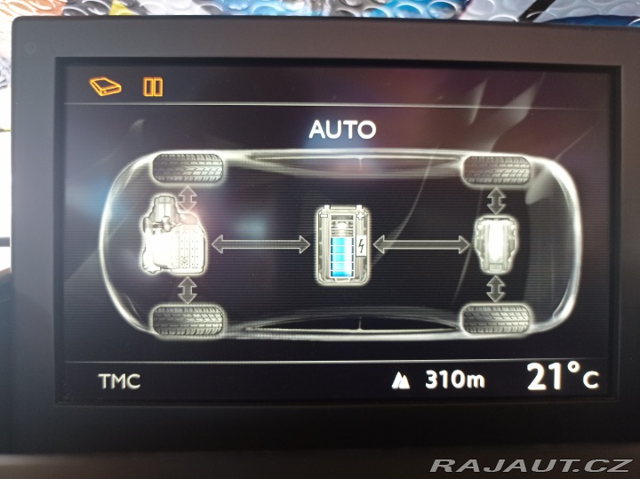 Peugeot 3008 2.0 Hybrid/4x4/Navi/HUD 2012