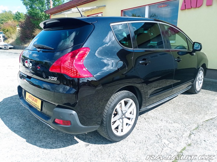 Peugeot 3008 2.0 Hybrid/4x4/Navi/HUD 2012