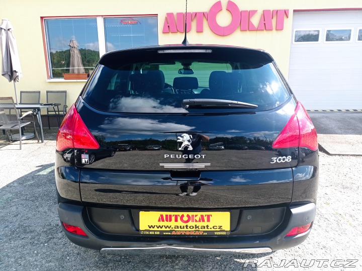 Peugeot 3008 2.0 Hybrid/4x4/Navi/HUD 2012