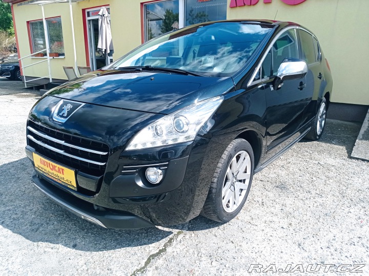 Peugeot 3008 2.0 Hybrid/4x4/Navi/HUD 2012