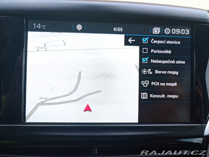 Peugeot 2008 1.5 75kW/Navi/1Maj/TOP 2018