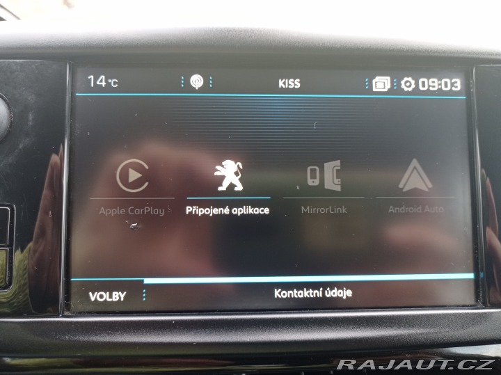 Peugeot 2008 1.5 75kW/Navi/1Maj/TOP 2018