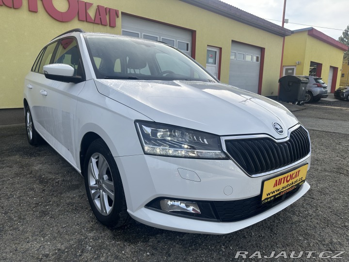 Škoda Fabia 1.0 TSi 70kW/1MAJ/ČR/DPH 2019