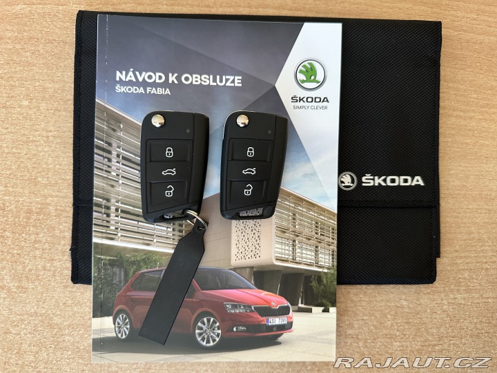 Škoda Fabia 1.0 TSi 70kW/1MAJ/ČR/DPH 2019