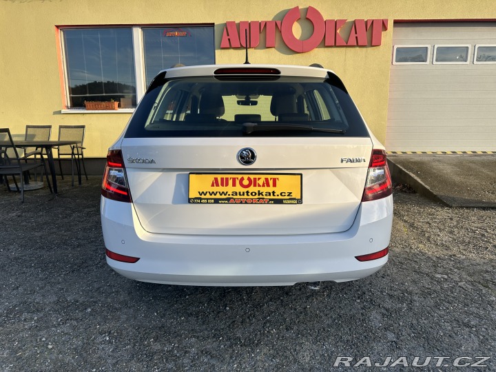 Škoda Fabia 1.0 TSi 70kW/1MAJ/ČR/DPH 2019
