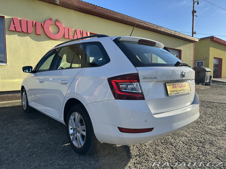 Škoda Fabia 1.0 TSi 70kW/1MAJ/ČR/DPH 2019