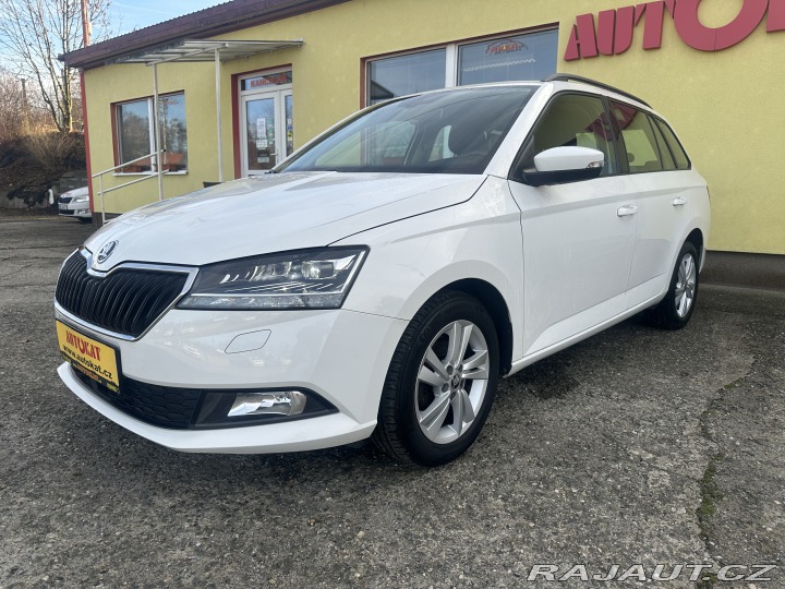 Škoda Fabia 1.0 TSi 70kW/1MAJ/ČR/DPH 2019