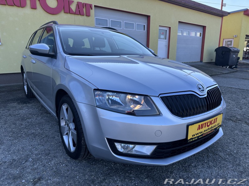 Škoda Octavia 1.6TDI 81kW/1Maj/CZ/Výhře
