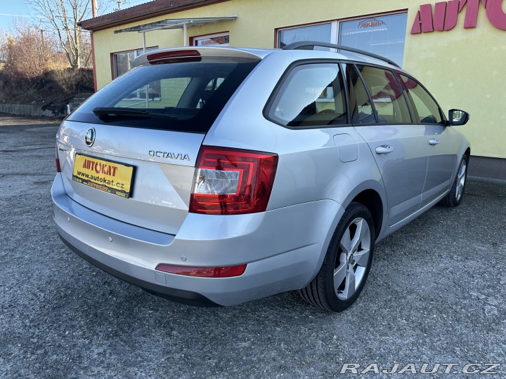 Škoda Octavia 1.6TDI 81kW/1Maj/CZ/Výhře 2016